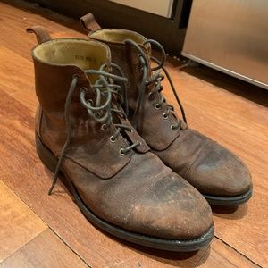 Taft Dragon Boot in Rust (size 9)